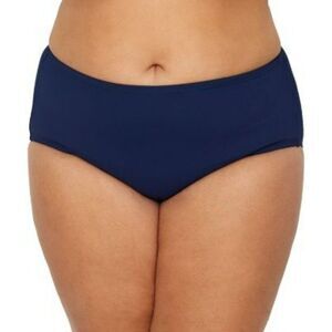 Beach‎ House Paloma Chloe High Waist Bikini Bottom 22W Admiral Blue Swimwear
